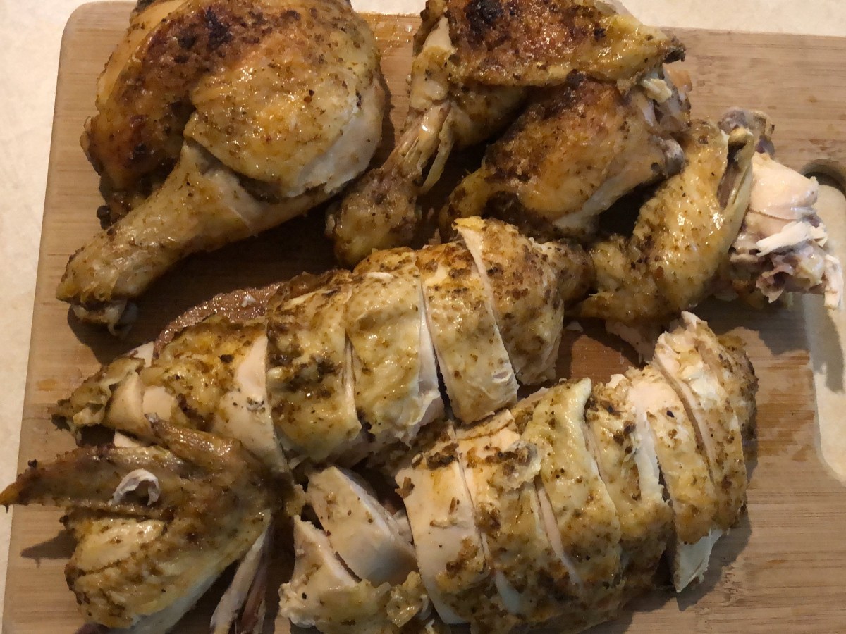 Too-Easy Crockpot Chicken